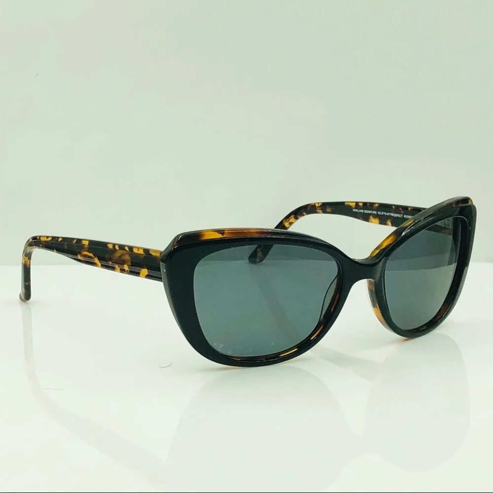 Kirkland Signature KS779 Black Tortoise Frames